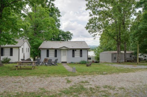 Lakefront Cabin in Dandridge with Fire Pit and Grill!